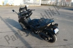 Ubranie dla Yamaha XP 500 Tmax ABS A - 2015