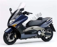 Todas as peças originais e de reposição para seu Yamaha XP 500 T MAX 2005.