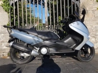 Alle originele en vervangende onderdelen voor uw Yamaha XP 500 T MAX 2006.