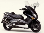 Unknown for the Yamaha XP 500 Tmax  - 2011
