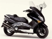 Toutes les pièces d'origine et de rechange pour votre Yamaha XP 500 T MAX 2011.