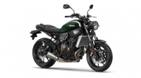All original and replacement parts for your Yamaha XSR 700 2016.