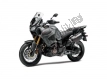 All original and replacement parts for your Yamaha XT 1200Z 2014.