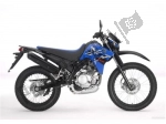 Yamaha XT 125 X - 2005 | Tutte le ricambi