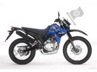 Toutes les pièces d'origine et de rechange pour votre Yamaha XT 125R 2005.