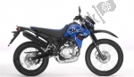 Yamaha XT 125 X - 2007 | Wszystkie części