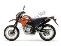 All original and replacement parts for your Yamaha XT 125X 2005.