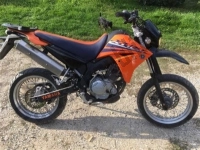 Alle originele en vervangende onderdelen voor uw Yamaha XT 125X 2006.