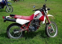 Alle originele en vervangende onderdelen voor uw Yamaha XT 350 1992.