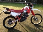 Others for the Yamaha XT 600 H - 1986