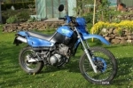 Oils, fluids and lubricants for the Yamaha XT 600 EH - 1991