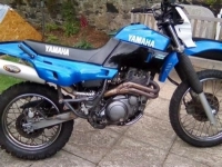 Alle originele en vervangende onderdelen voor uw Yamaha XT 600E 1992.