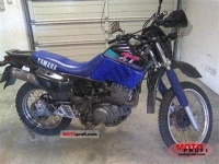 All original and replacement parts for your Yamaha XT 600E 1993.