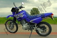 Wszystkie oryginalne i zamienne części do Twojego Yamaha XT 600E 1999.