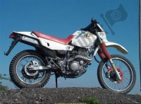 Alle originele en vervangende onderdelen voor uw Yamaha XT 600K 1991.