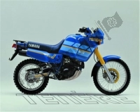 Alle originele en vervangende onderdelen voor uw Yamaha XT 600Z Tenere 1988.