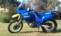 Toutes les pièces d'origine et de rechange pour votre Yamaha XT 600Z Tenere 1990.