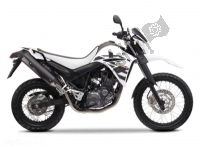 Toutes les pièces d'origine et de rechange pour votre Yamaha XT 660R 2014.