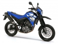 Wszystkie oryginalne i zamienne części do Twojego Yamaha XT 660X 2006.