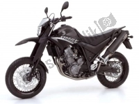 Todas las piezas originales y de repuesto para su Yamaha XT 660X 2007.