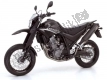 All original and replacement parts for your Yamaha XT 660X 2007.