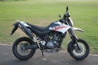Todas as peças originais e de reposição para seu Yamaha XT 660X 2008.