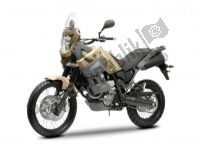 All original and replacement parts for your Yamaha XT 660Z Tenere 2008.