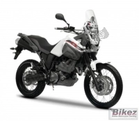 Toutes les pièces d'origine et de rechange pour votre Yamaha XT 660Z Tenere 2012.