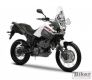 Todas as peças originais e de reposição para seu Yamaha XT 660Z Tenere 2012.