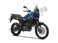 Wszystkie oryginalne i zamienne części do Twojego Yamaha XT 660 ZA Tenere 2012.