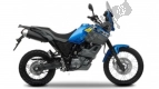 Tutte le parti originali e di ricambio per il tuo Yamaha XT 660 ZA Tenere SE 2011.