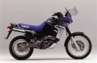 Toutes les pièces d'origine et de rechange pour votre Yamaha XTZ 660 1993.