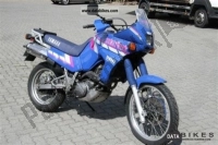 Todas as peças originais e de reposição para seu Yamaha XTZ 660 Tenere 1992.