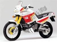 Wszystkie oryginalne i zamienne części do Twojego Yamaha XTZ 750 Supertenere 1989.