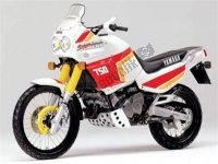 Todas as peças originais e de reposição para seu Yamaha XTZ 750 Supertenere 1994.