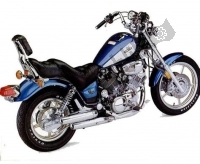 All original and replacement parts for your Yamaha XV 1100 Virago 1994.