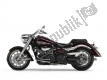 All original and replacement parts for your Yamaha XV 1900A Midnight Star 2006.