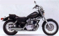 All original and replacement parts for your Yamaha XV 250 Virago 1996.