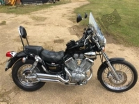 Todas as peças originais e de reposição para seu Yamaha XV 535 Virago 1993.