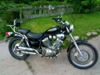 Tutte le parti originali e di ricambio per il tuo Yamaha XV 535 Virago 1998.