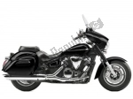 Yamaha XVS 1300 Custom  - 2014 | Todas las piezas