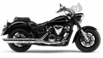 Yamaha XVS 1300 Midnight Star UBS A - 2016 | Wszystkie części