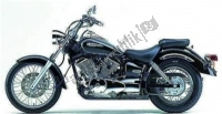 Todas as peças originais e de reposição para seu Yamaha XVS 250 Dragstar 2001.