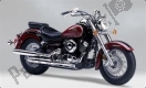 All original and replacement parts for your Yamaha XVS 650 Dragstar 2001.