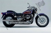 All original and replacement parts for your Yamaha XVS 650 Dragstar 2002.