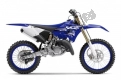 Tutte le parti originali e di ricambio per il tuo Yamaha AG 125 2018.