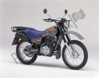 Tutte le parti originali e di ricambio per il tuo Yamaha AG 200 FE 2017.