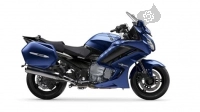 Toutes les pièces d'origine et de rechange pour votre Yamaha FJR 1300 AE 2018.