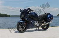 Wszystkie oryginalne i zamienne części do Twojego Yamaha FJR 1300 AE 2019.