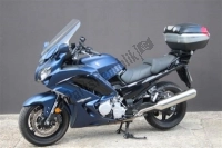 Todas las piezas originales y de repuesto para su Yamaha FJR 1300 AE 2020.